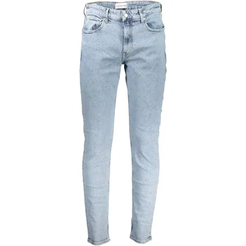 Light Slim Taper Jeans , male, Sizes: W31 L32, W28 L32, W29 L32, W30 L32 - Calvin Klein - Modalova