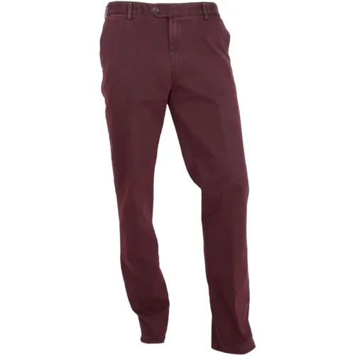 Chinos, male, , Size: 2XL Oslo Chino trousers - Meyer - Modalova