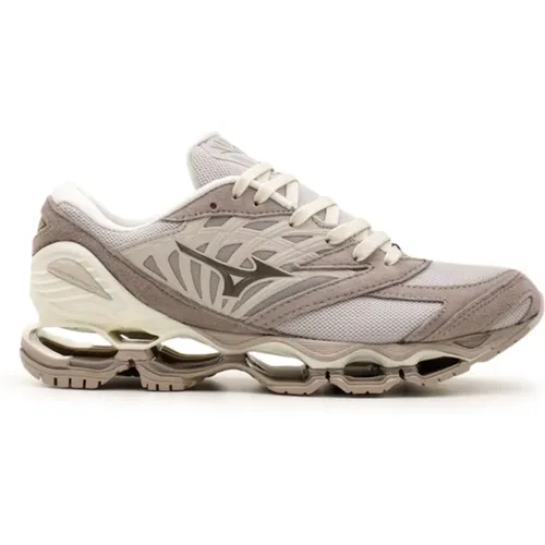 Sneakers, male, , Size: 9 US Low-Top Sneakers Prophecy LS Beige - Mizuno - Modalova