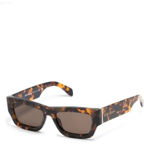 Sunglasses, unisex, , Size: 53 MM Peri048 6064 Sunglasses - Palm Angels - Modalova