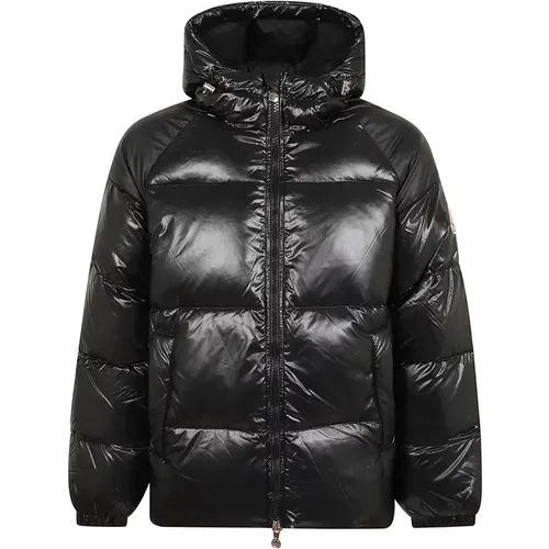 Glänzende Unisex Gewebte Jacke , Damen, Größe: XL - Pyrenex - Modalova