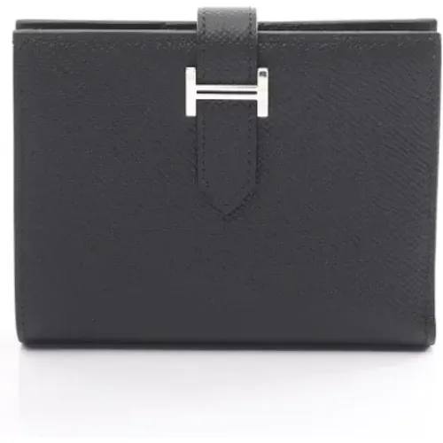 Pre-owned Wallets, female, , Size: ONE SIZE Pre-owned Leather wallets - Hermès Vintage - Modalova