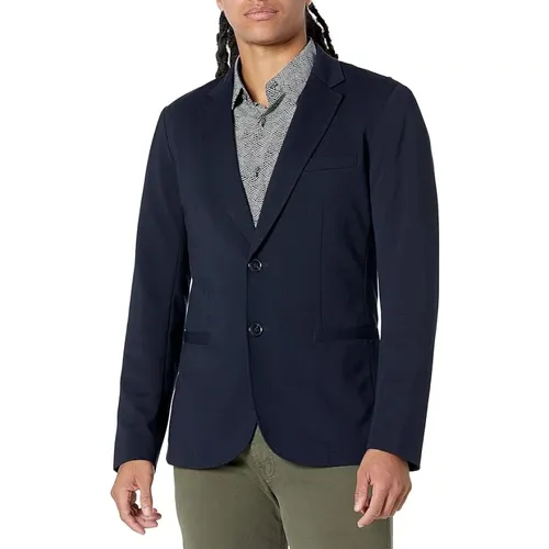 Single-breasted Jacket , male, Sizes: S, L, M - Armani Exchange - Modalova