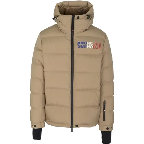 Isorno Short Down Jacket , male, Sizes: L, 2XL - Moncler - Modalova