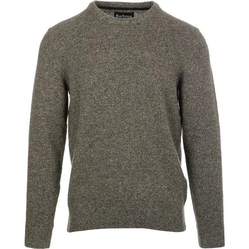 Tisbury Crew Pullover , Herren, Größe: M - Barbour - Modalova