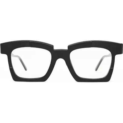 Glasses, female, , Size: ONE SIZE Matte Square Eyeglasses - Kuboraum - Modalova