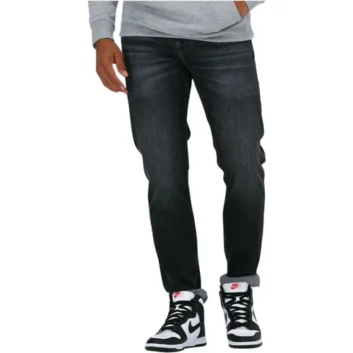 Slimmy Tapered Luxe Performance Jeans , Herren, Größe: W32 - 7 For All Mankind - Modalova
