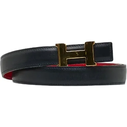 Pre-owned Belts, female, , Size: ONE SIZE Pre-owned Leather belts - Hermès Vintage - Modalova