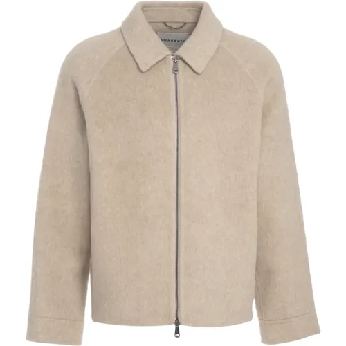 AMARÁNTO, Light Jackets, male, , Size: 2XL FU 12M Jacket - Amaránto - Modalova