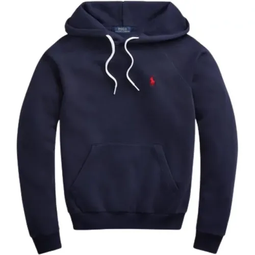 Hoodies, male, , Size: M Comfortable and Stylish Hooded Sweatshirt - Ralph Lauren - Modalova