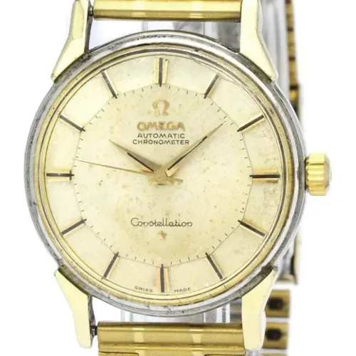 Pre-owned Watches, male, , Size: ONE SIZE Pre-owned Metal watches - Omega Vintage - Modalova