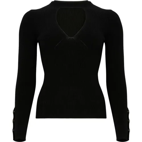 Sweater Collection , female, Sizes: XS, S, M - pinko - Modalova