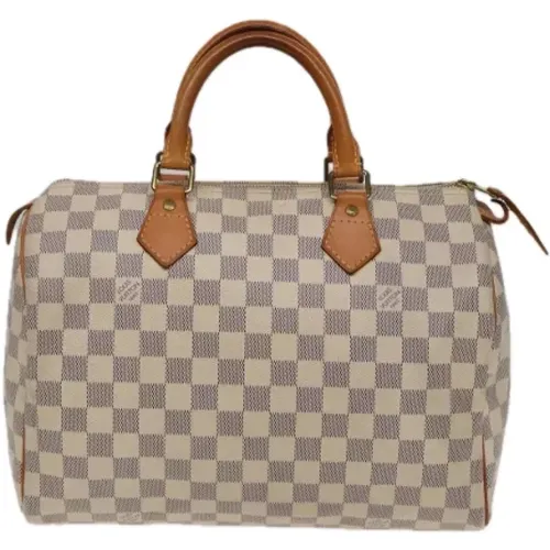 Pre-owned Canvas handbags , female, Sizes: ONE SIZE - Louis Vuitton Vintage - Modalova