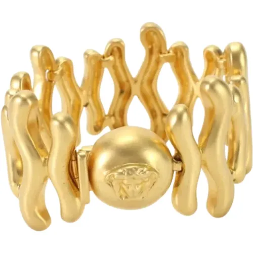 Pre-owned Jewellery, female, , Size: ONE SIZE Pre-owned Metal bracelets - Versace Pre-owned - Modalova