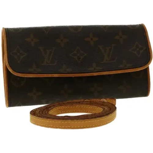 Pre-owned Canvas louis-vuitton-bags , female, Sizes: ONE SIZE - Louis Vuitton Vintage - Modalova