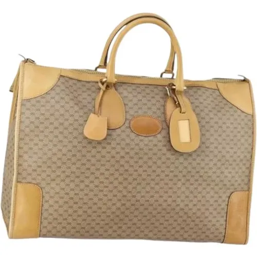 Pre-owned Weekend Bags, female, , Size: ONE SIZE Pre-owned Weekend Bag - Gucci Vintage - Modalova