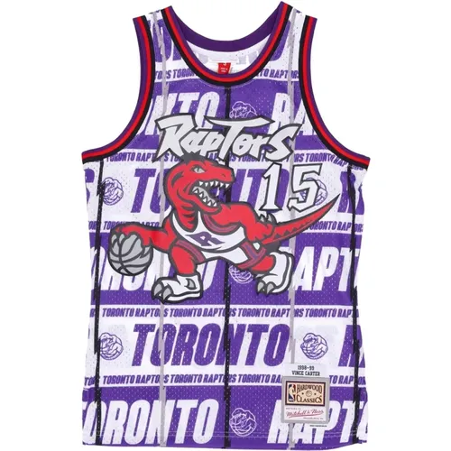 Toronto Raptors Swingman Jersey Vince Carter , male, Sizes: XL - Mitchell & Ness - Modalova