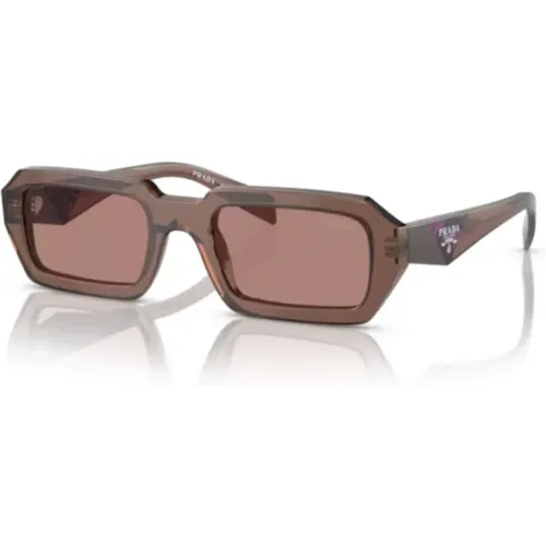 Stylish Sunglasses with Unique Design , female, Sizes: ONE SIZE - Prada - Modalova