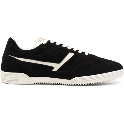 Luxury Suede Low Top Sneakers , male, Sizes: 9 UK - Tom Ford - Modalova