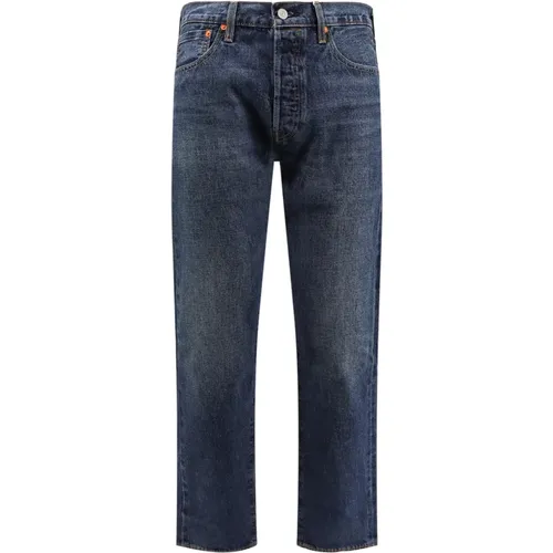 Levi's, 501 Straight Leg Jeans , Herren, Größe: W30 - Levis - Modalova