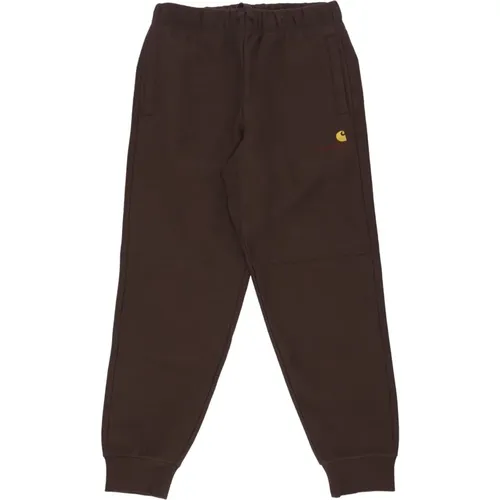 Sweatpants, male, , Size: XS Script Jogging Sweatpants - Carhartt WIP - Modalova