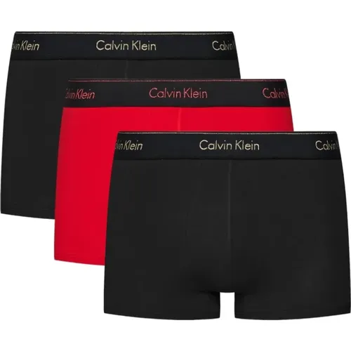 Sporty and Breathable Boxer Briefs Gift Set , male, Sizes: L, S, M - Calvin Klein - Modalova
