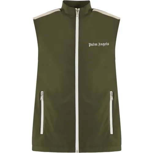 Vests , male, Sizes: L, S, M - Palm Angels - Modalova