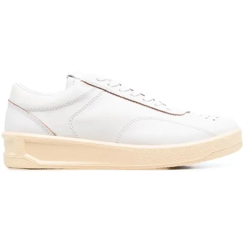 Cupsole low top sneakers , female, Sizes: 8 UK, 6 UK, 4 UK - Jil Sander - Modalova