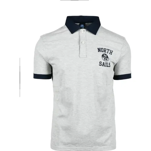 Polo Shirt , male, Sizes: S, M, 2XL, L, XL - North Sails - Modalova