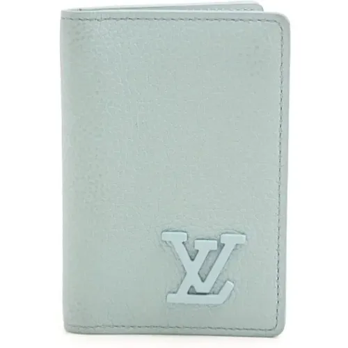 Pre-owned Leather wallets , male, Sizes: ONE SIZE - Louis Vuitton Vintage - Modalova