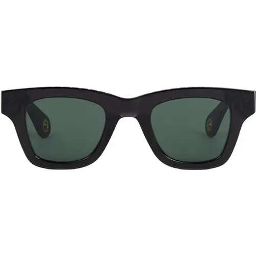 Stilvolle D-Frame Sonnenbrille , Herren, Größe: ONE Size - Jacquemus - Modalova