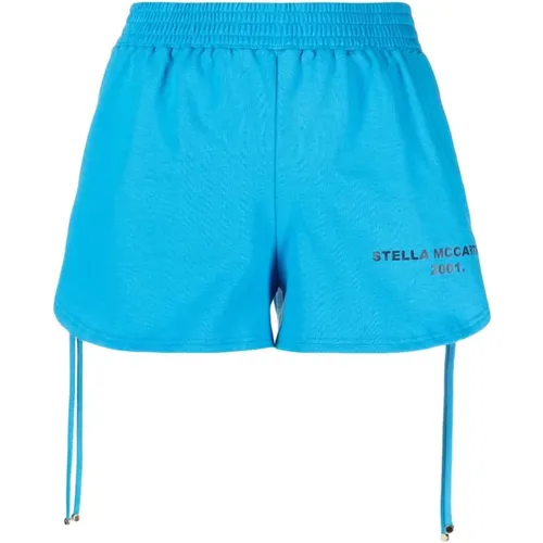 Shorts , Damen, Größe: M - Stella Mccartney - Modalova