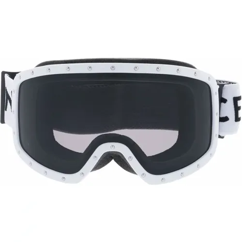Weiße Ski Goggles mit Zubehör , unisex, Größe: ONE Size - Celine - Modalova
