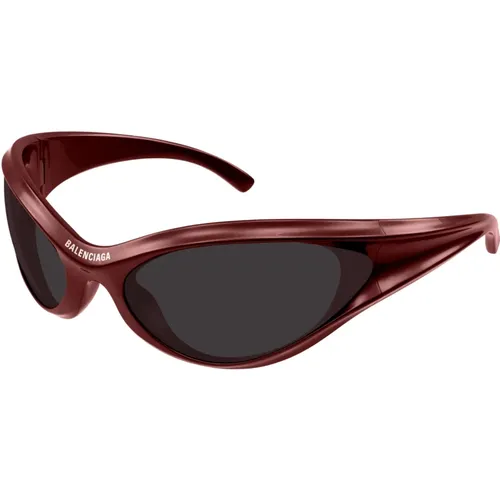 Bb0317S 002 Sunglasses , unisex, Sizes: ONE SIZE - Balenciaga - Modalova