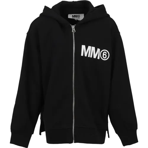 Casual Sweatshirt mit Modernem Design - MM6 Maison Margiela - Modalova
