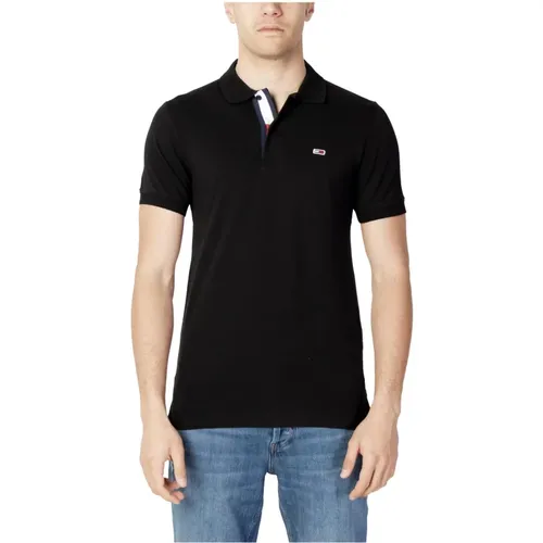 Tommy Hilfiger Jeans Mens Polo , Herren, Größe: XL - Tommy Jeans - Modalova