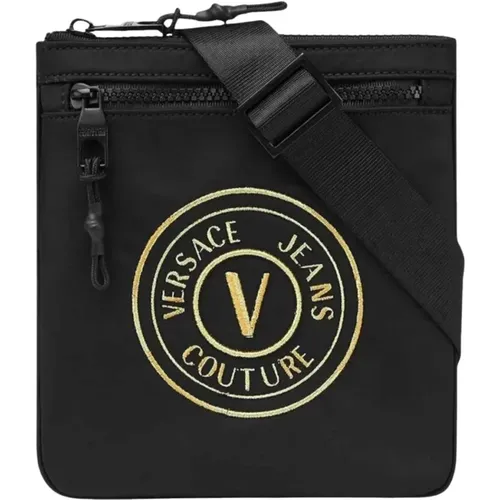 Stilvolle Ledertasche - Versace Jeans Couture - Modalova