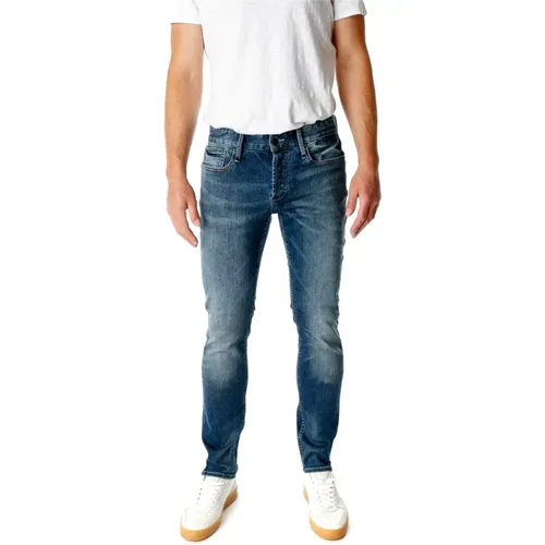 Bolt Skinny Fit Jeans , Herren, Größe: W29 L30 - Denham - Modalova