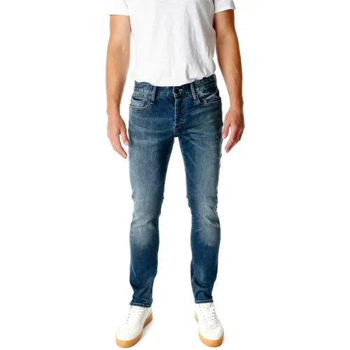 Bolt Skinny Fit Jeans , Herren, Größe: W31 L32 - Denham - Modalova