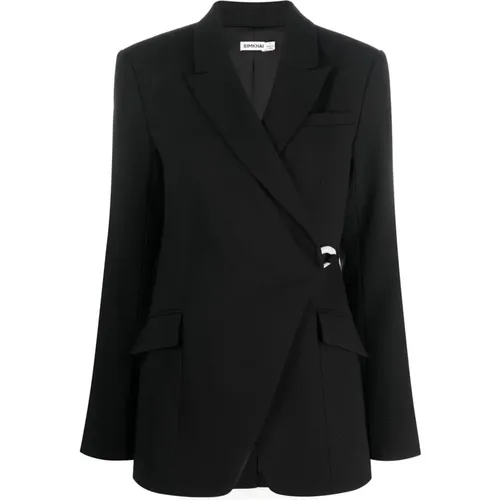 Elegant Blazer , female, Sizes: XL, M, L - Simkhai - Modalova