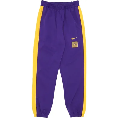 Sweatpants, male, , Size: S NBA Starting Five Fleece Pants - Nike - Modalova