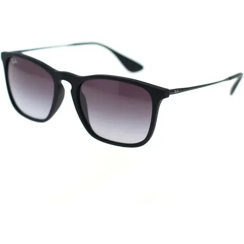 Sunglasses, unisex, , Size: 54 MM Square Keyhole Sunglasses Chris Rb4187 - Ray-Ban - Modalova