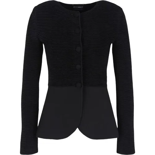 Stylish Jackets Collection , female, Sizes: S, L, XL - Emporio Armani - Modalova