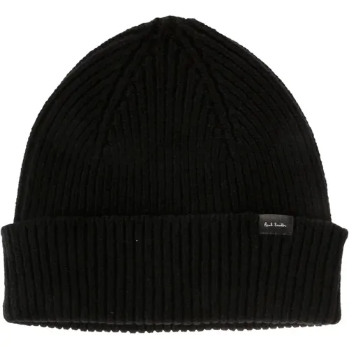 Kaschmir Faltbare Beanie Mütze,Kaschmir Beanie Mütze - PS By Paul Smith - Modalova