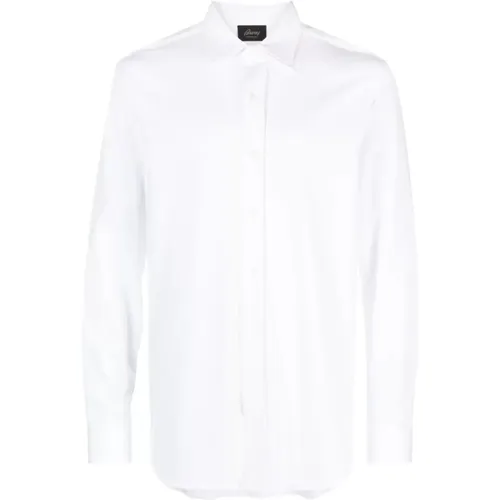 Long Sleeve Tops , Herren, Größe: L - Brioni - Modalova