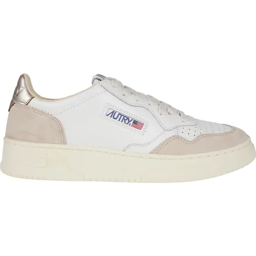 Niedrige Sneakers , Damen, Größe: 39 EU - Autry - Modalova