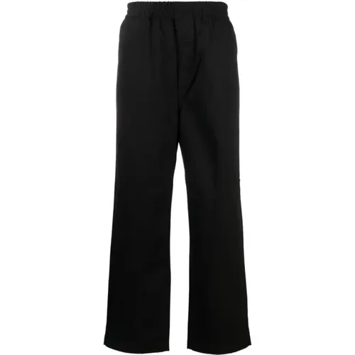 Trousers with Elasticated Waistband , male, Sizes: M - Carhartt WIP - Modalova