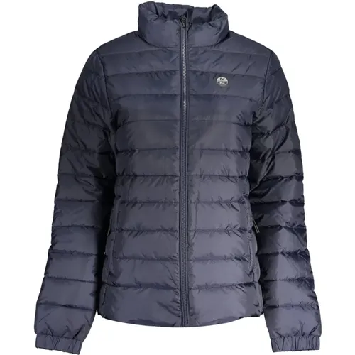 Winter Jackets, male, , Size: M water-repellent jacket with eco-friendly appeal - North Sails - Modalova