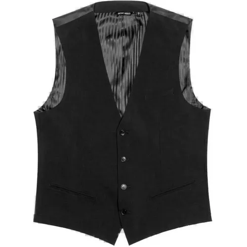 Suit Vests, male, , Size: 2XL Men's Complete Gilet Spring/Summer Collection - Antony Morato - Modalova