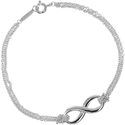 Pre-owned Jewellery, female, , Size: ONE SIZE Pre-owned Metal bracelets - Tiffany & Co. Pre-owned - Modalova